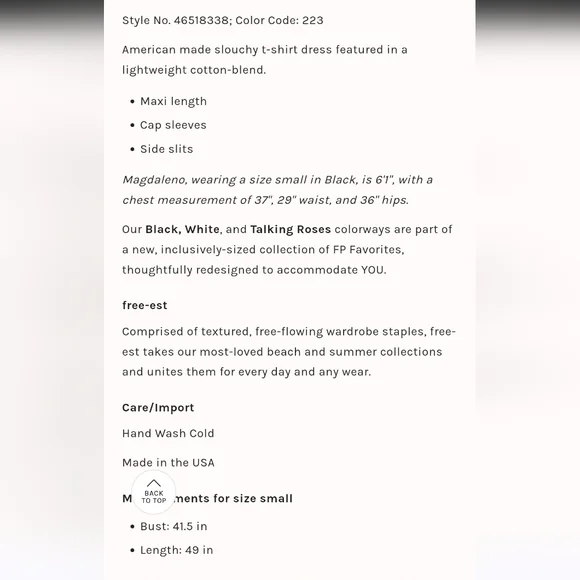 Free People all day long midi T-shirt dress - Picture 13 of 13